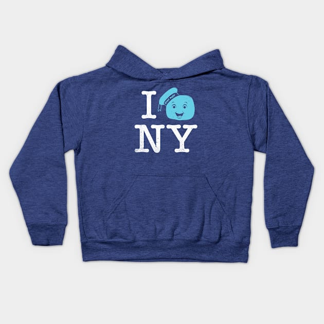 I *Gozer* NYC Kids Hoodie by riccardobucchioni